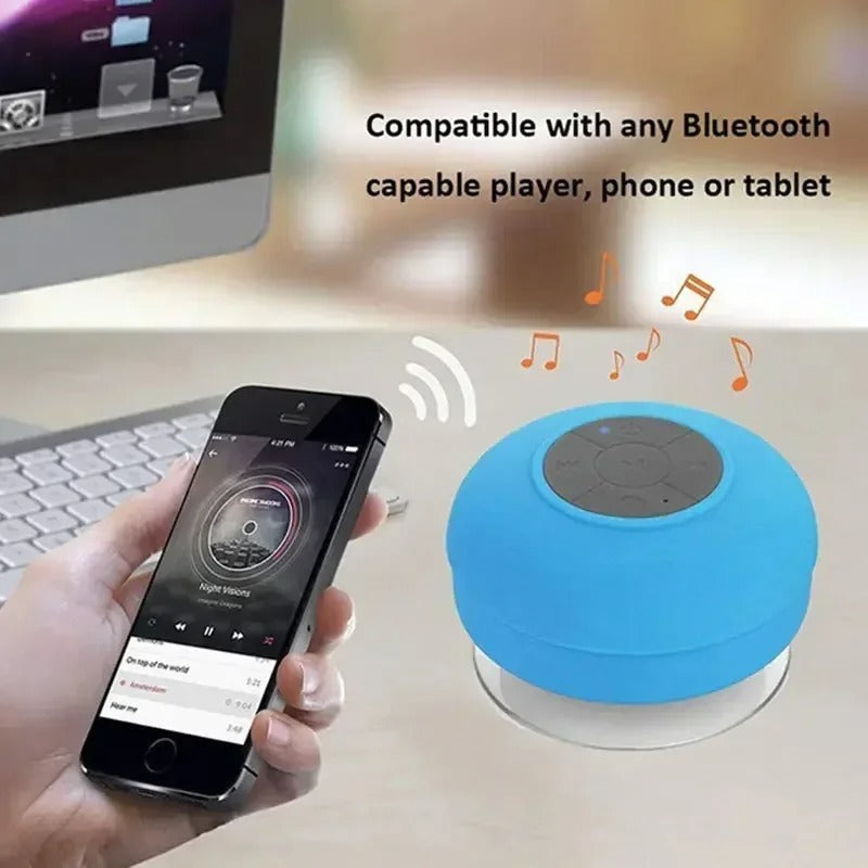 Waterproof LED Pool Bluetooth Speaker Light