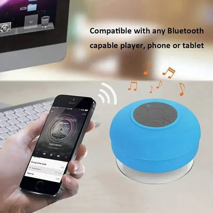 Waterproof LED Pool Bluetooth Speaker Light