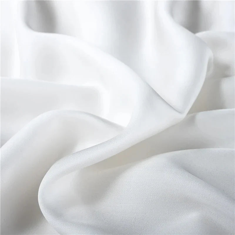 Soft Mulberry Bed Cover - Premium Solid Duvet