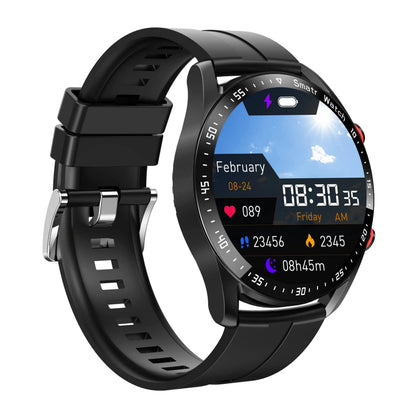 Stylish Men's Smartwatch with Bluetooth Fitness Tracker