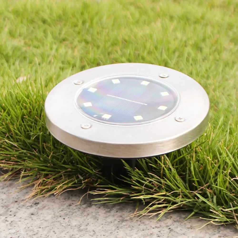 Outdoor Solar Powered Walkway Lights