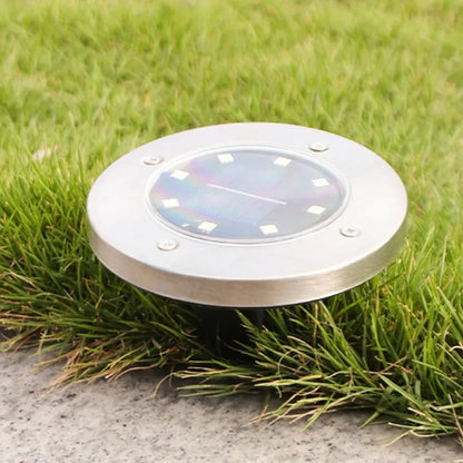 Outdoor Solar Powered Walkway Lights