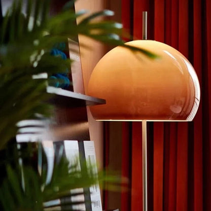 Warm Bronze Floor Lamp