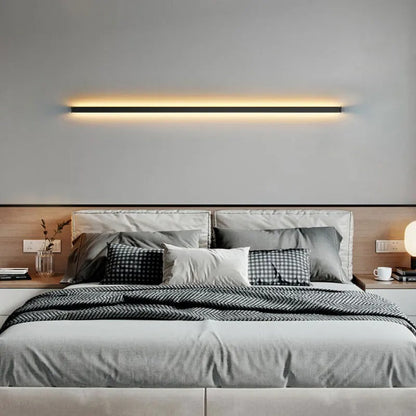 Slim LED Wall Light – Modern Aluminium Bar Lamp