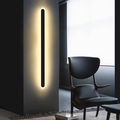 Bright Outdoor Metal LED Wall Lamp Waterproof Dimmer