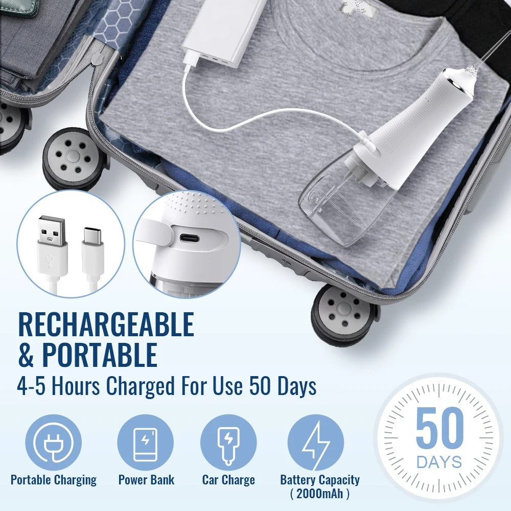 Advanced Sonic Toothbrush with Variable Speed Control