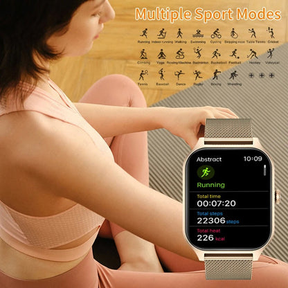 Slim Ladies Smart Watch With Key Functions