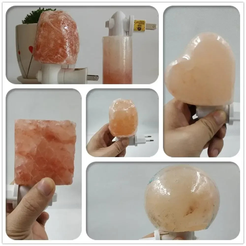 Natural Himalayan Salt Lamp for Bedroom Ambiance