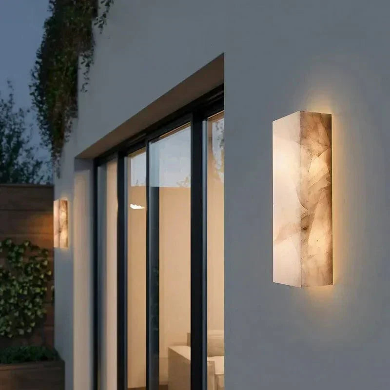 Elegant Garden Wall Light