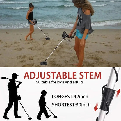 Professional Deep Search Gold Metal Detector
