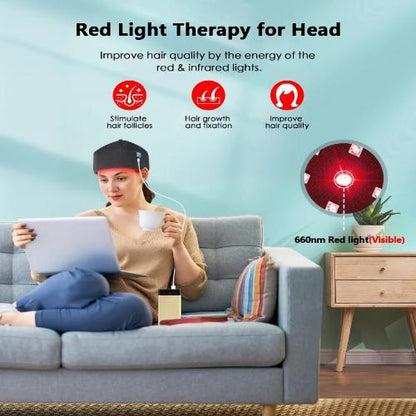 Intensive 120 LED Hair Regrowth Cap For Thinning Hair