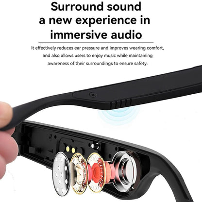 Intelligent Prescription Glasses With Blue Light Blocking Bluetooth