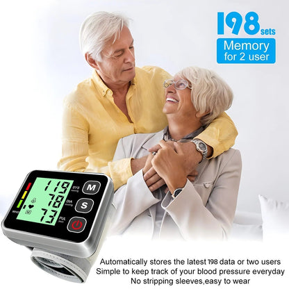 Portable Digital Blood Pressure Tracker Device