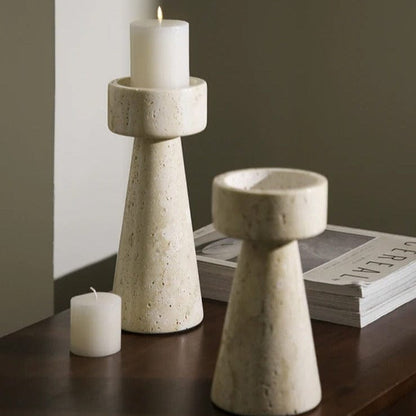 Elegant Marble Tea Light Holder