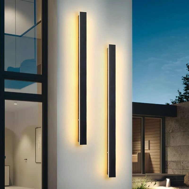 Bright Adjustable LED Outdoor Wall Lamp - Lusomart
