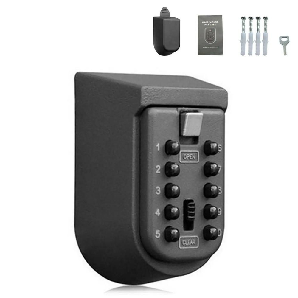 Locking Key Box For Home Key Storage