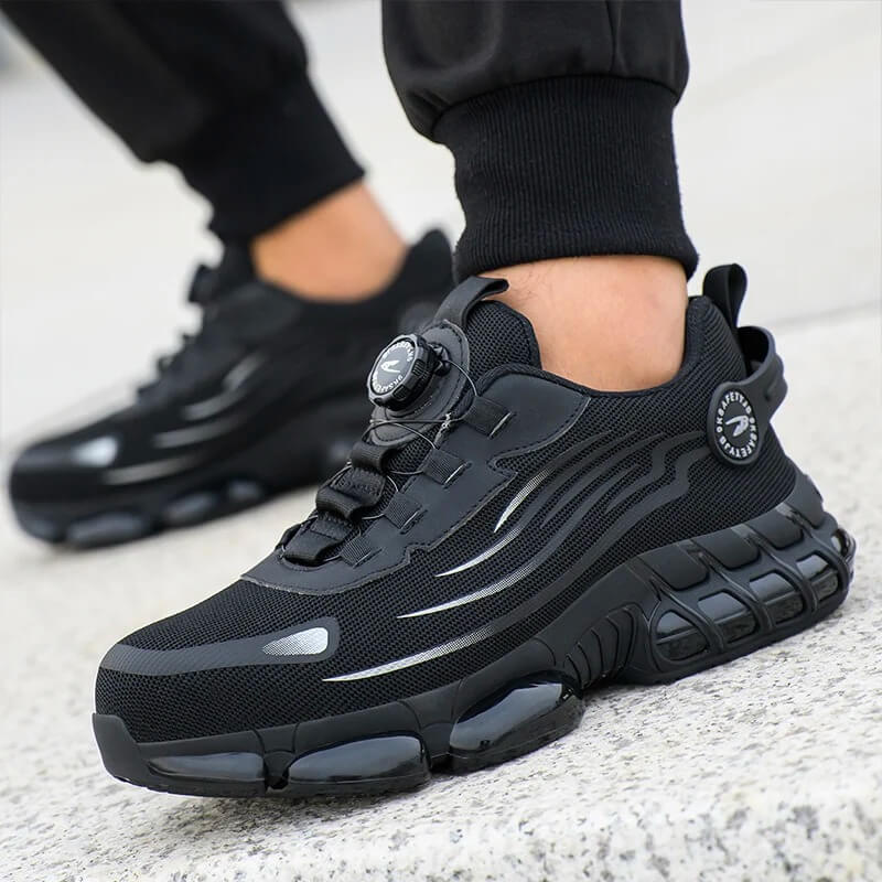 Comfortable Orthopedic Work Shoes For Men With Easy Change Soles