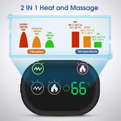 Relaxing Heat Massage for Back and Shoulder Pain
