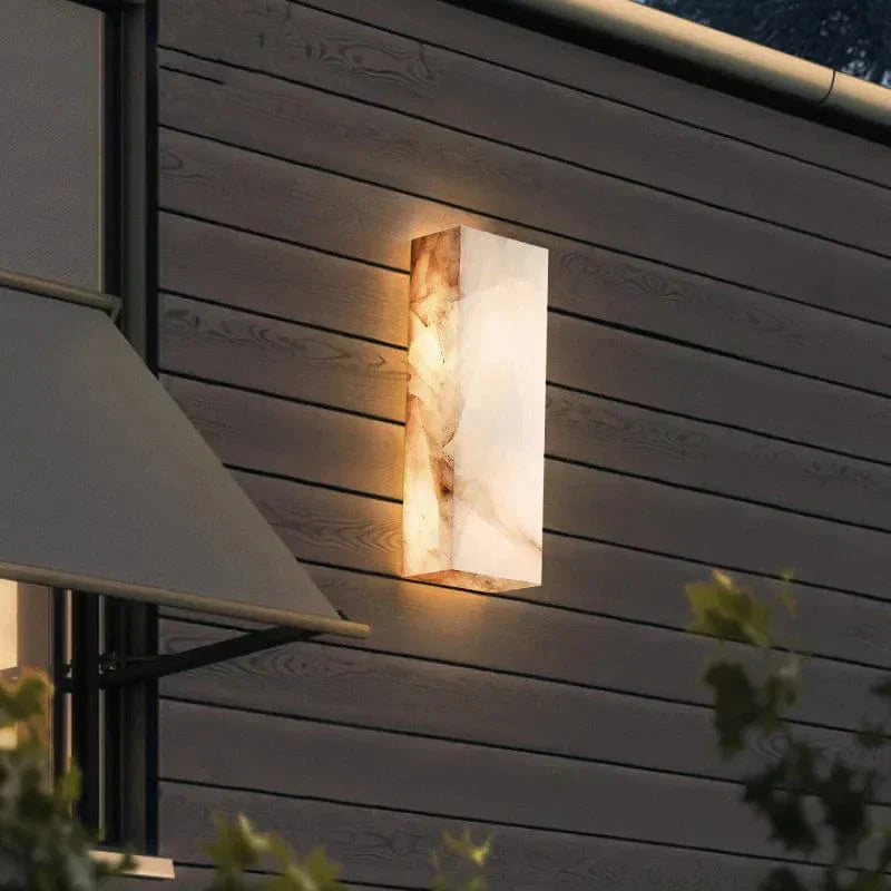 Elegant Garden Wall Light