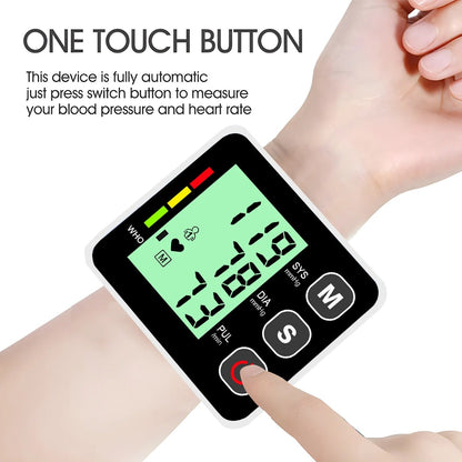 Portable Digital Blood Pressure Tracker Device
