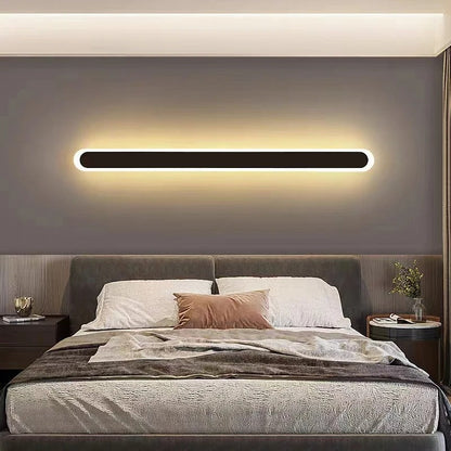 Bright Outdoor Metal LED Wall Lamp Waterproof Dimmer