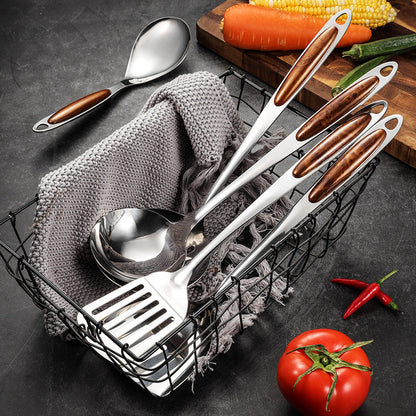 Premium 10pc Kitchen Tool Set with Comfort Grip Handles