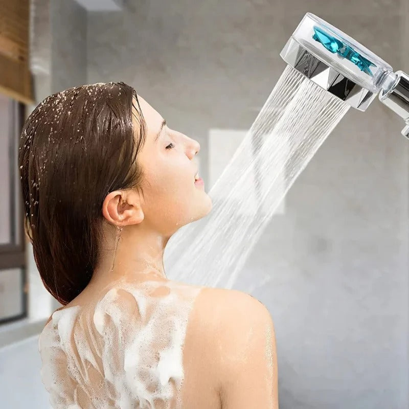 Powerful Water Saving Shower Head With Fine Sprays