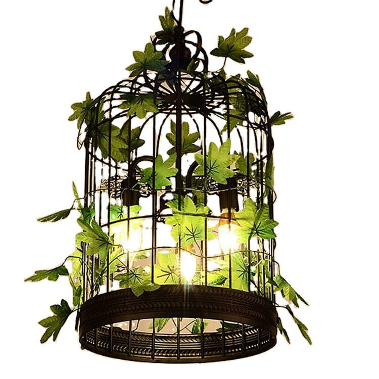 Rustic Metal Pendant Light Fixture