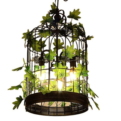Rustic Metal Pendant Light Fixture