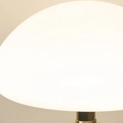 Soft White Mushroom Table Lamp