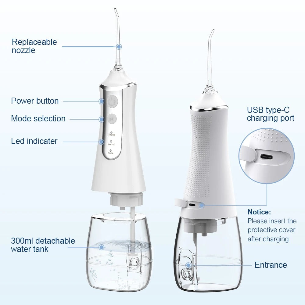 Advanced Sonic Toothbrush with Variable Speed Control
