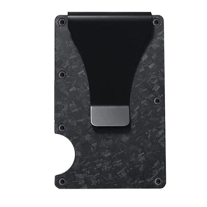 Slim Metal RFID Blocking Card Wallet