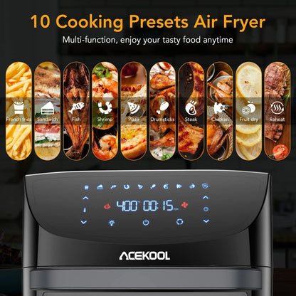 Space Saving 10-in-1 Digital Air Fryer Oven Combo