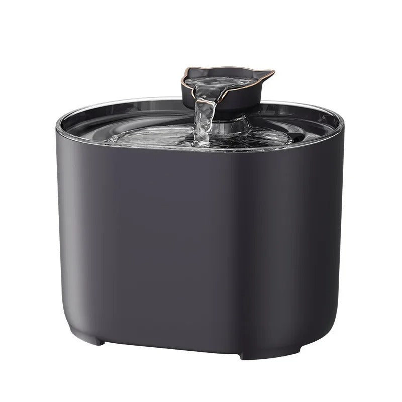 Pet Fountain with Automatic Flow and Advanced Filter System