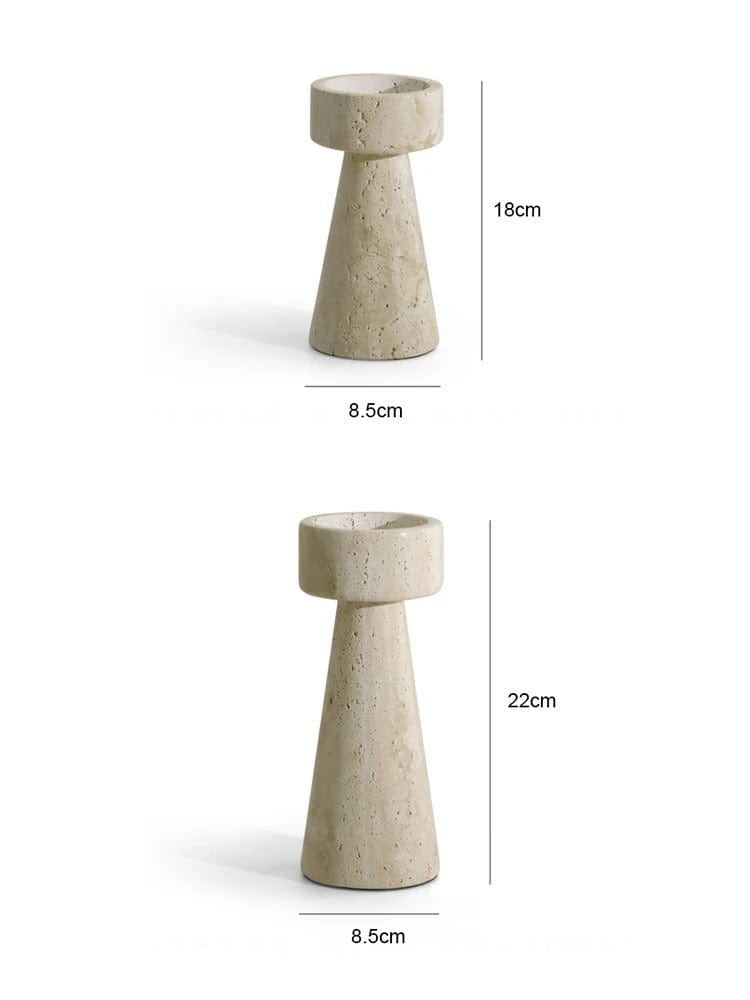 Elegant Marble Tea Light Holder