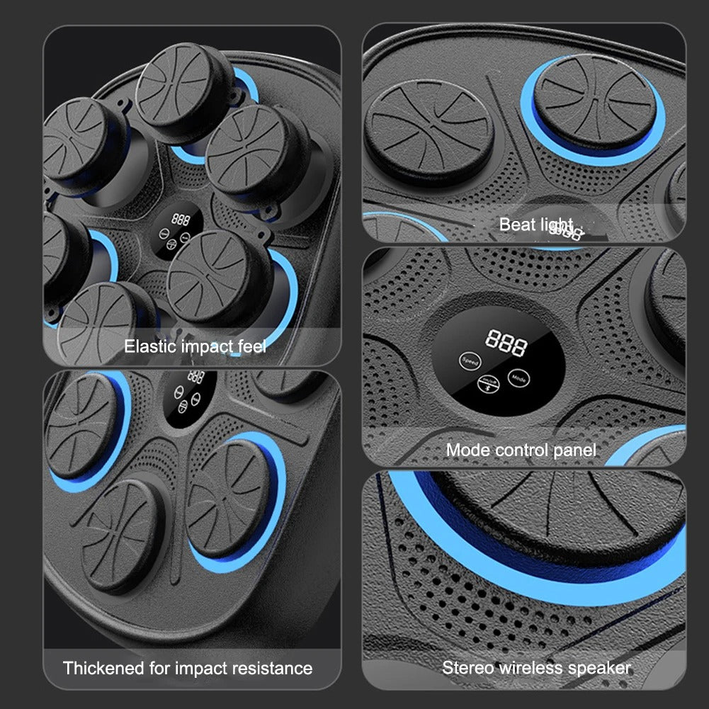 Wireless Boxing Trainer For Home Fitness Workouts
