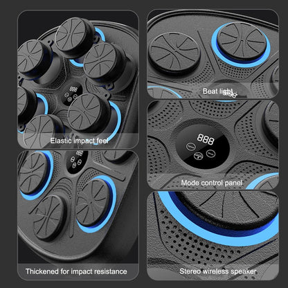 Wireless Boxing Trainer For Home Fitness Workouts