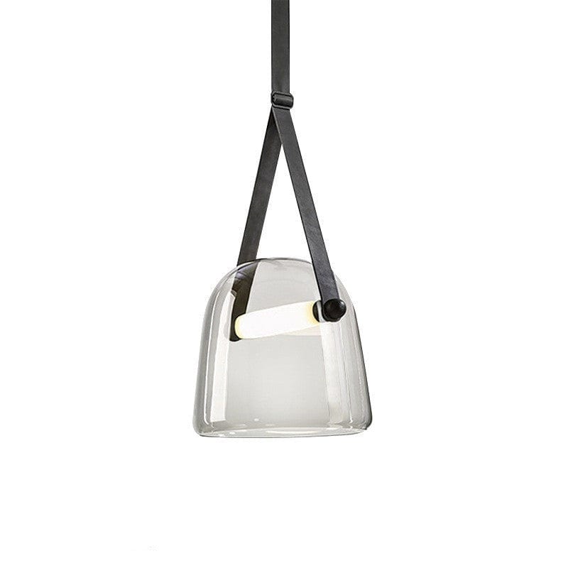 Sleek Glass Table Lamp