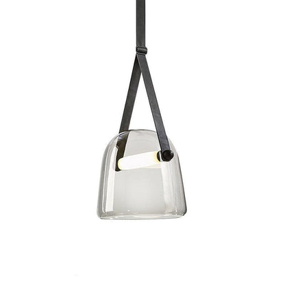 Sleek Glass Table Lamp