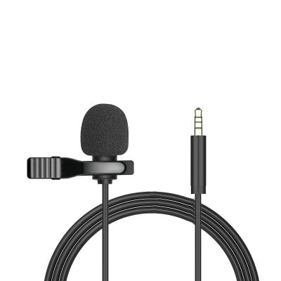 Compact Plug in Microphone for Laptop and Voice Calls