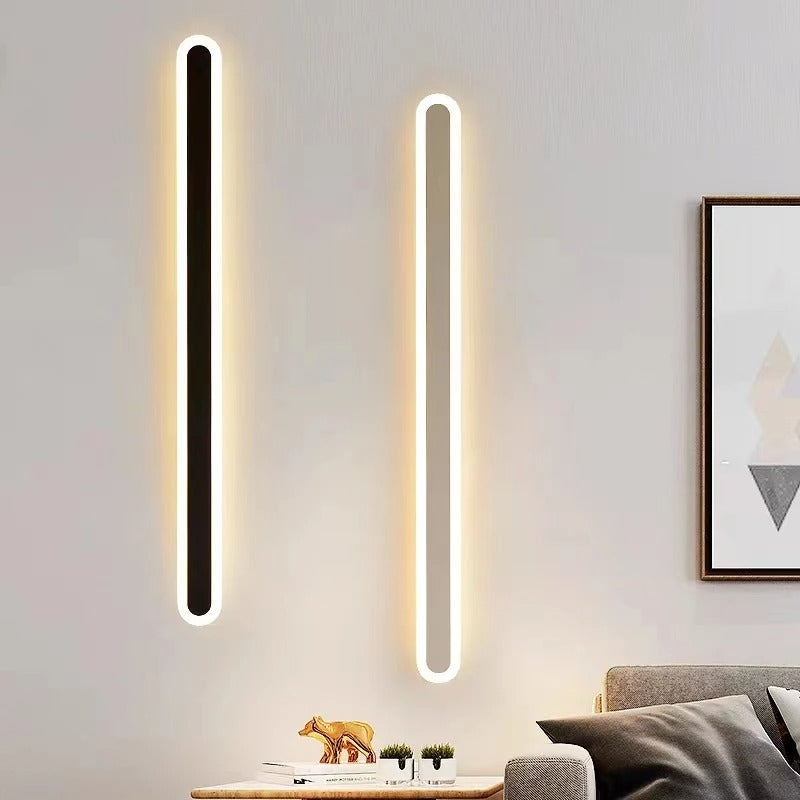 Bright Outdoor Metal LED Wall Lamp Waterproof Dimmer
