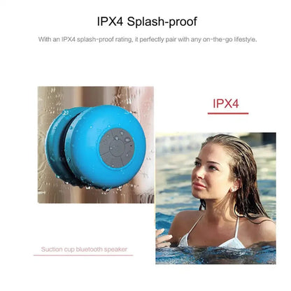 Waterproof LED Pool Bluetooth Speaker Light