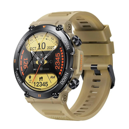 Tough Water Resistant Smart Watch with Long Lasting Battery