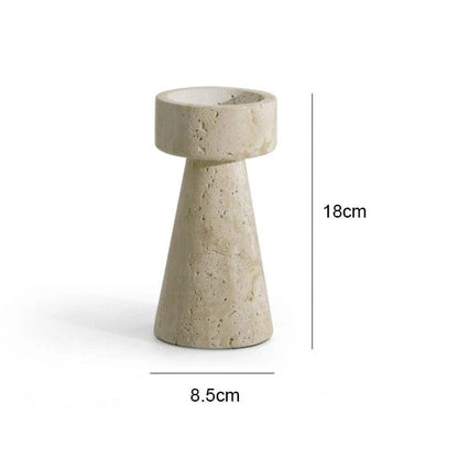 Elegant Marble Tea Light Holder