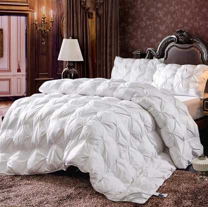 Lightweight Down Filled Duvet Soft Cotton Cover