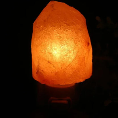 Natural Himalayan Salt Lamp for Bedroom Ambiance - Lusomart