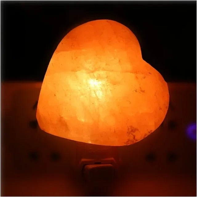 Natural Himalayan Salt Lamp for Bedroom Ambiance