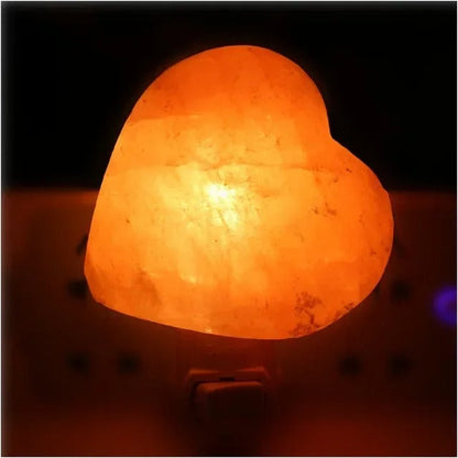 Natural Himalayan Salt Lamp for Bedroom Ambiance