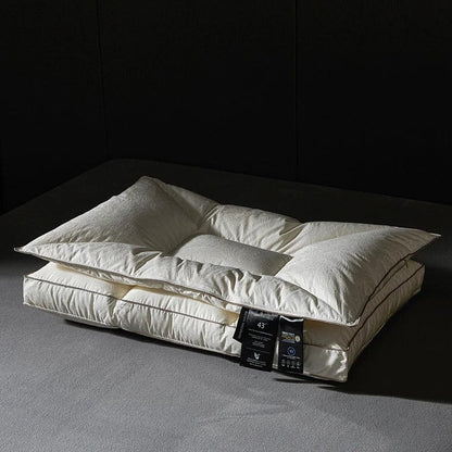 Soft Down Alternative Pillow with Luxurious Fabric Cover