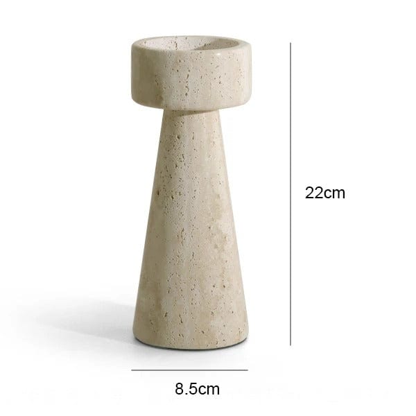 Elegant Marble Tea Light Holder